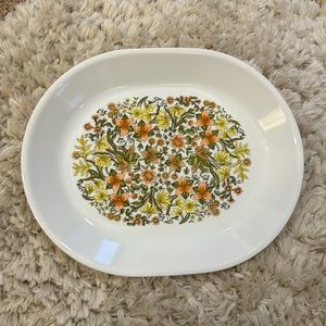 Corelle Indian Summer print serving platter